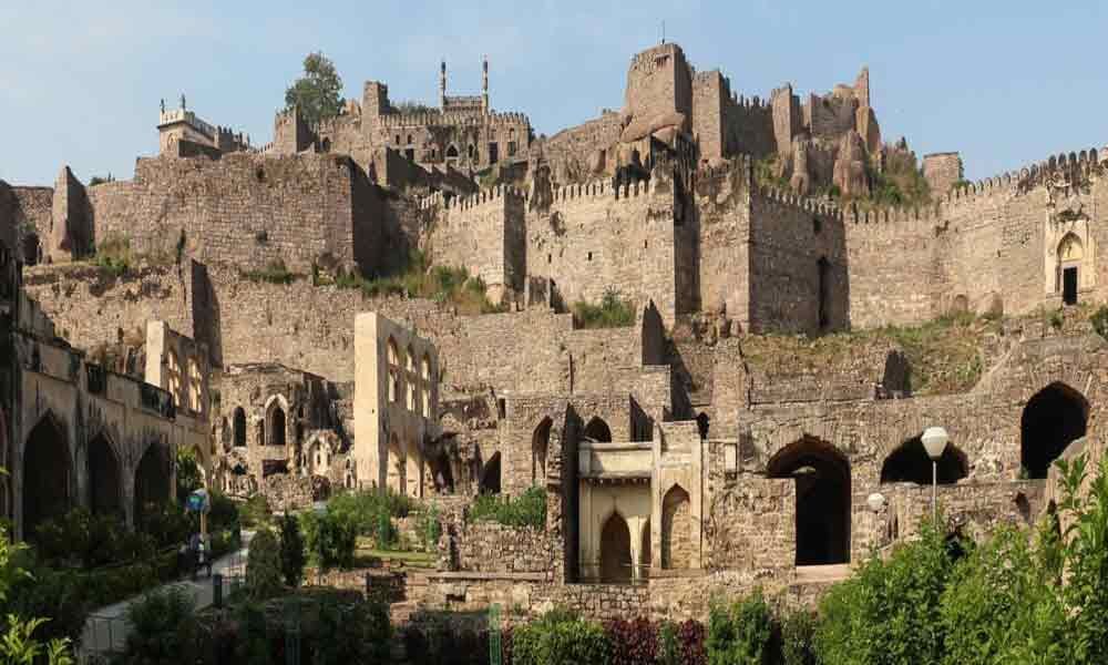 Golconda fort, Charminar open in Hyderabad more than three months after ...