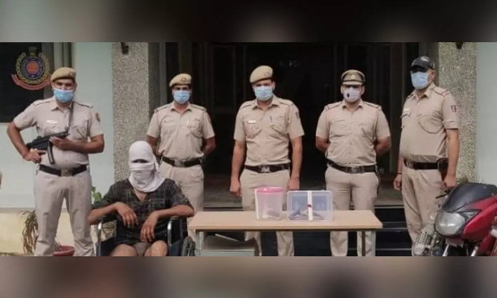 Criminal wanted in 26 cases nabbed in Delhi