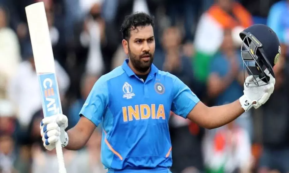 On this day: Rohit becomes 1st to score five tons in a single World Cup