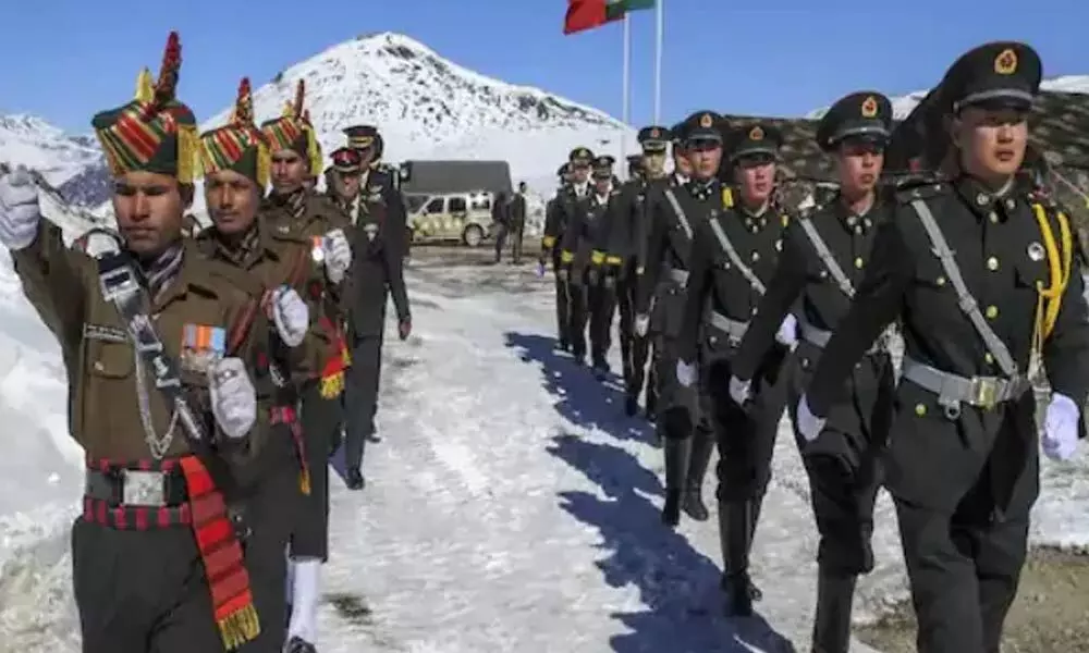Both Indian, Chinese troops retreat 2km each in Galwan