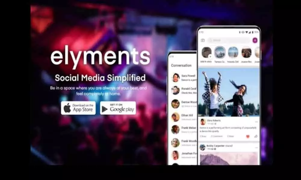 Elyments: Indias Own Social Media App