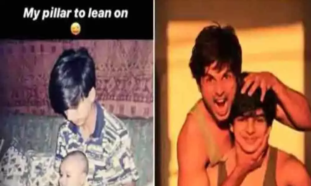 Ishaan Khattar Thanked His Brother Shahid Kapoor On The Occasion Of Guru Pournima