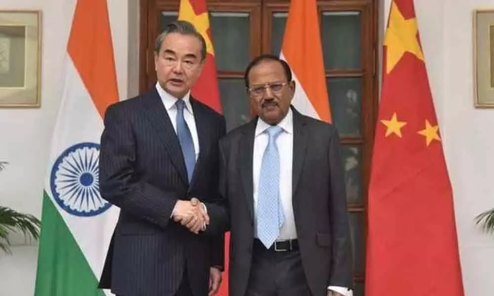 NSA Doval and Chinese FM Wang agree on expeditious disengagement of troops in eastern Ladakh