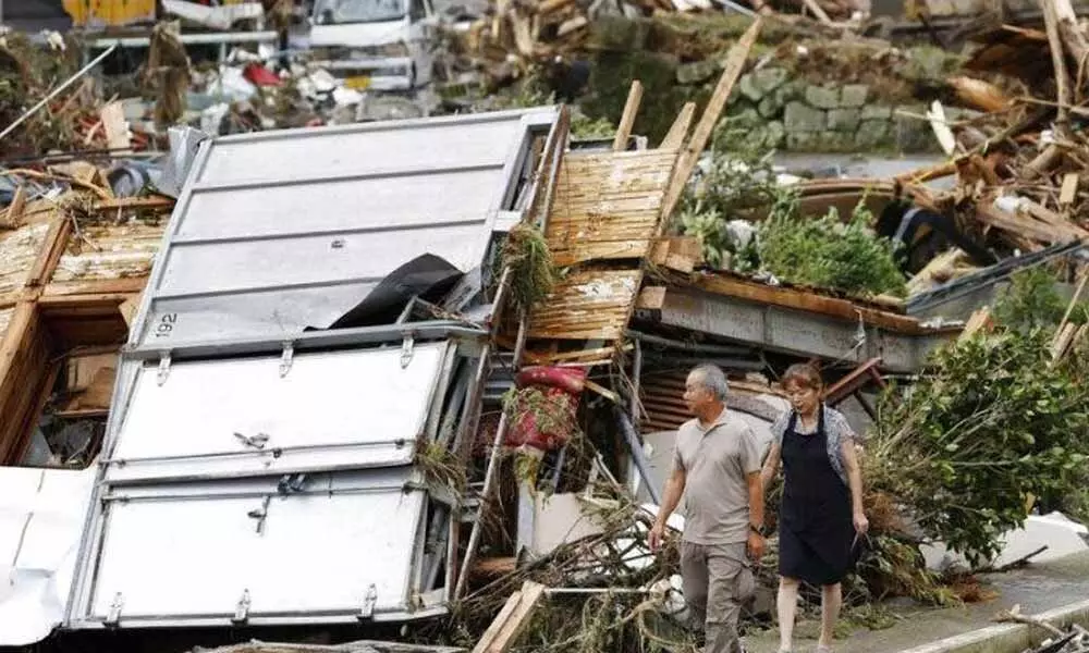 40 dead in Japan floods, as more areas warned of heavy rain