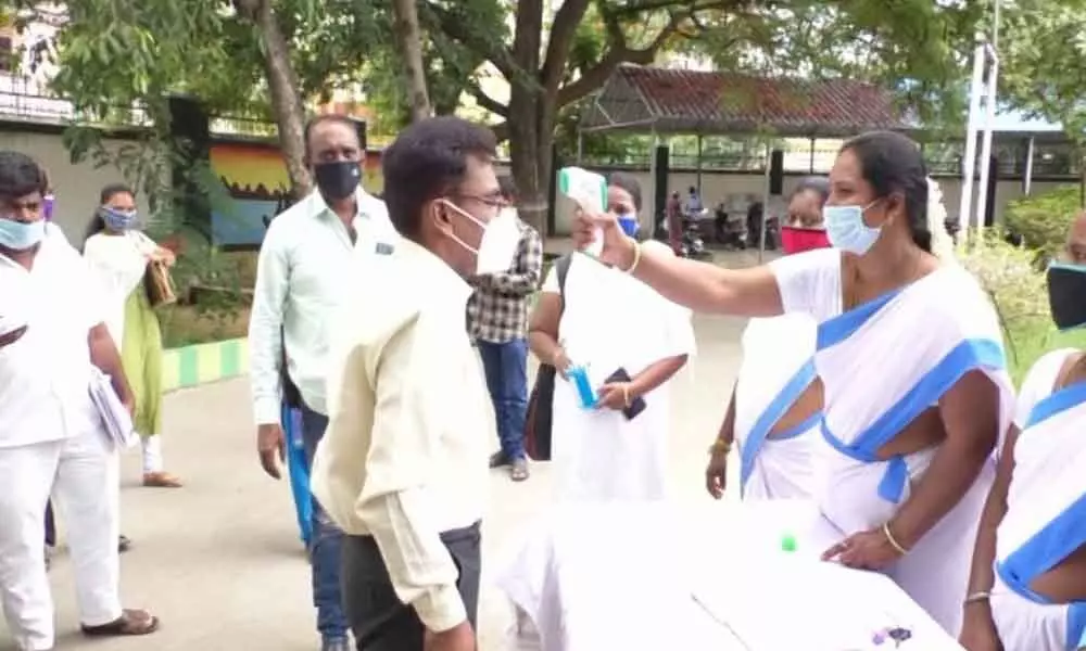 Thermal screening test mandatory for staff, visitors at CMC says Civic chief P Viswanath