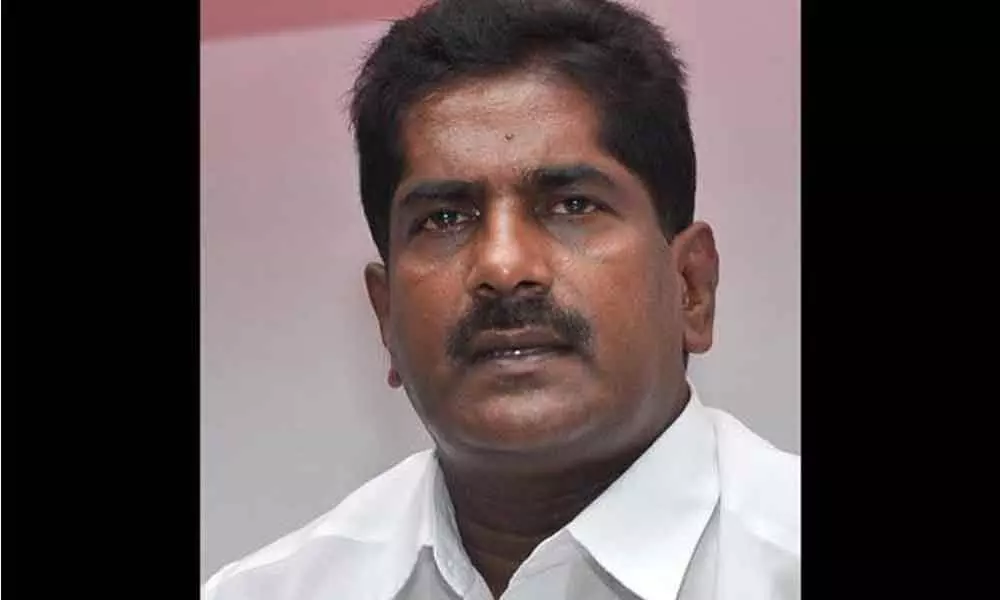 TDP MLC P Ashok Babu demands distribution of 6 lakh completed houses