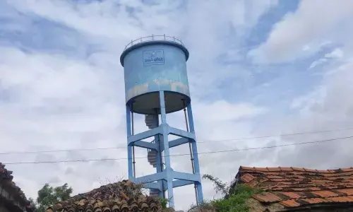 Mission Bhagiratha overhead tank