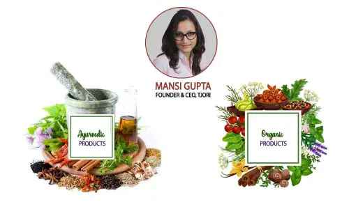 Mansi Gupta, Founder & CEO, Tjori