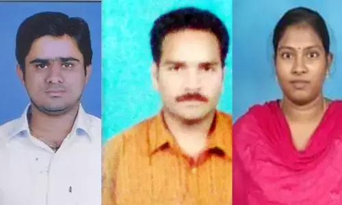 Ramavanth Hemu Naik, Madhira Ravindra Babu and Jonnakuti Renuka Mydhili