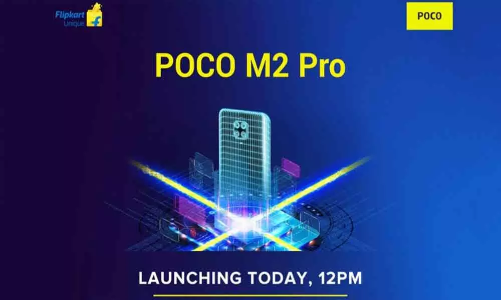 Poco M2 Pro to Launch in India Today: Watch Launch Event Live