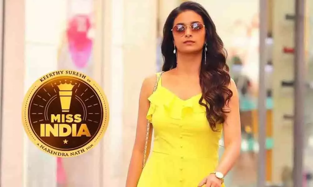 Miss India to be another digital release for Keerthy?