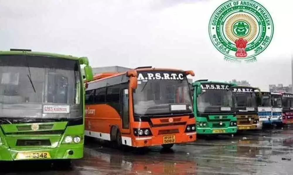 APSRTC employees boycotts duties in Nellore amid covid-19 fear