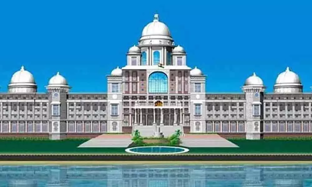 Hyderabad: Secretariat new building design goes viral