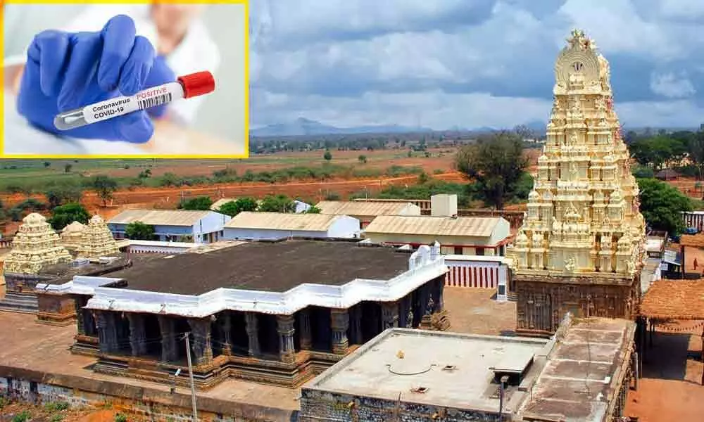 First Coronavirus positive case reported in Srisailam of Kurnool district