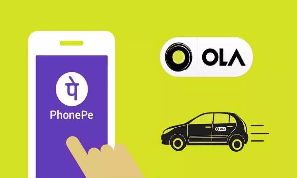 Ola joins PhonePe for digital payments