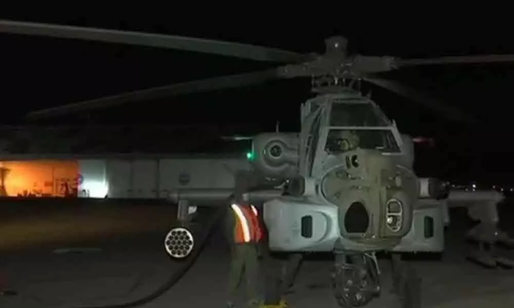 Indian Air Force (IAF) is carrying out night time combat air patrols over the Eastern Ladakh sector.