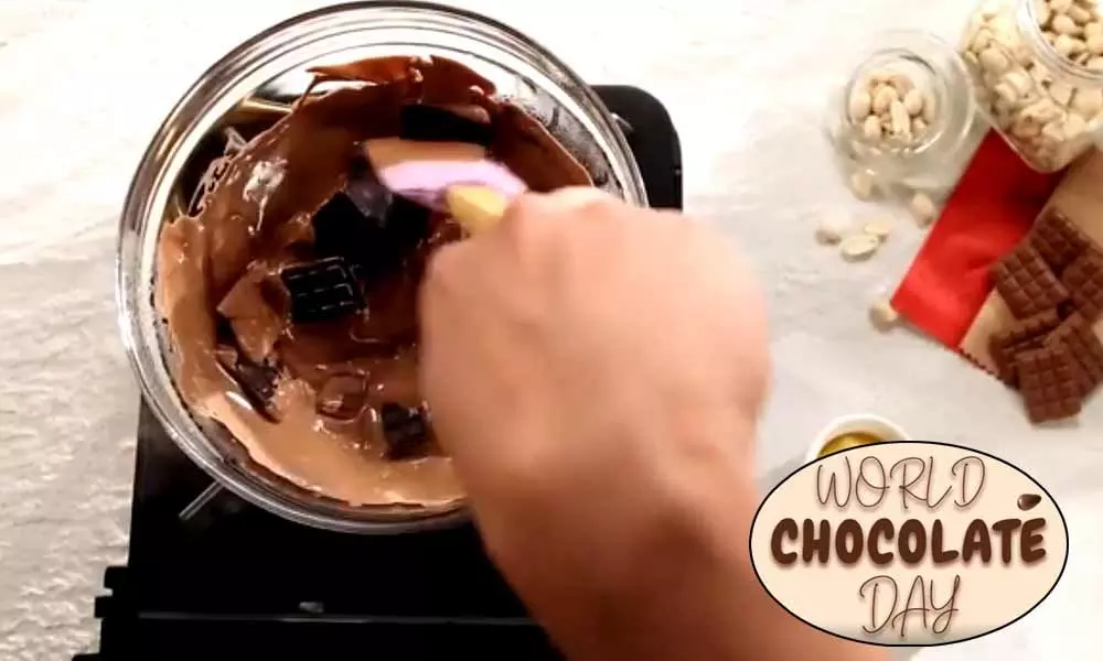 World Chocolate Day: Sanjeev Kapoors Chocolate Peanut Bar Recipe For All The Chocolate Lovers