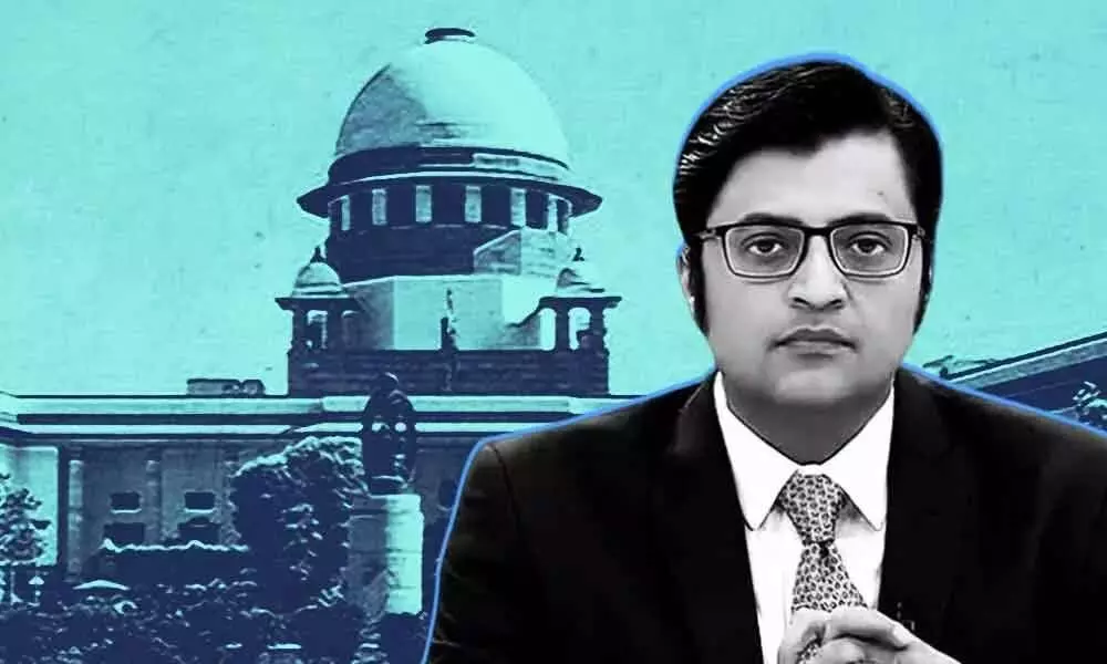 Arnab Goswami case urgently listed in regards to liberty and freedom of media: SC