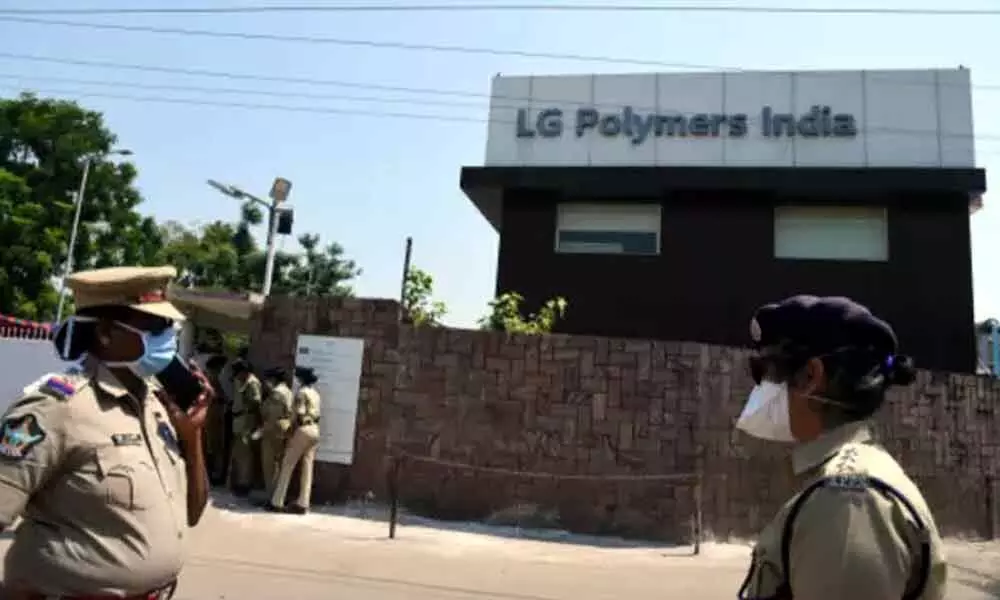 LG Polymers CEO along with 11 others arrested