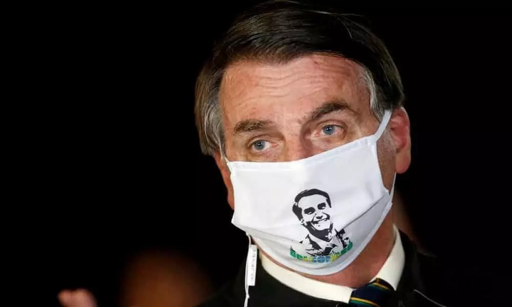 Covid-sceptic Brazilian President tests positive for disease