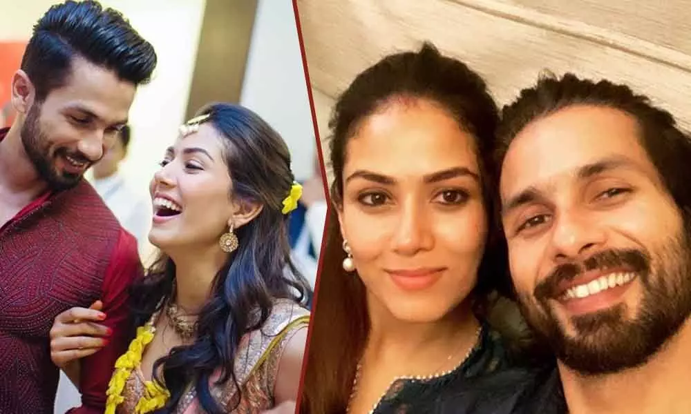 Shahid Kapoor Leaves A Lovely Message To Her Dear Wife Mira On Their 5th Wedding Anniversary