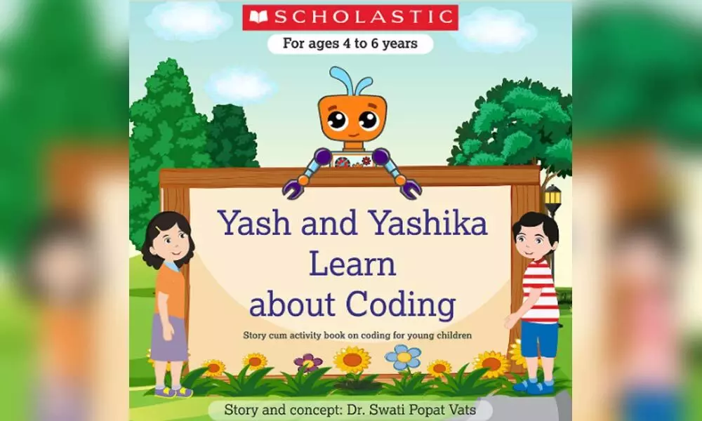 Book Review: Yash And Yashika Learn About Coding