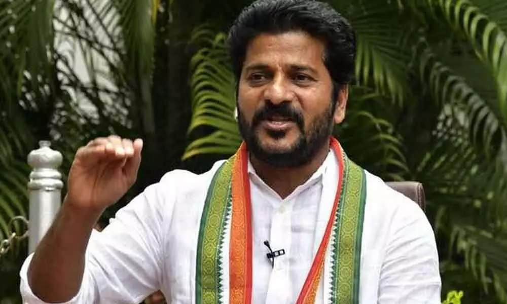 Revanth Reddy wants Governor to intervene on Covid crisis in Telangana