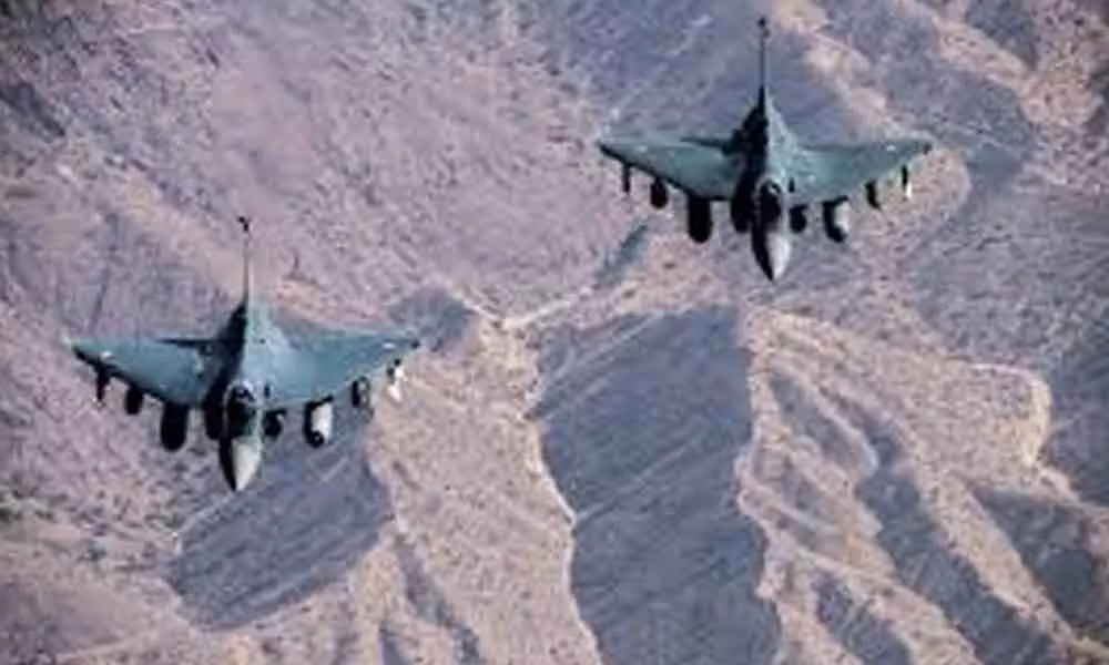 IAF jets night scan India-China border