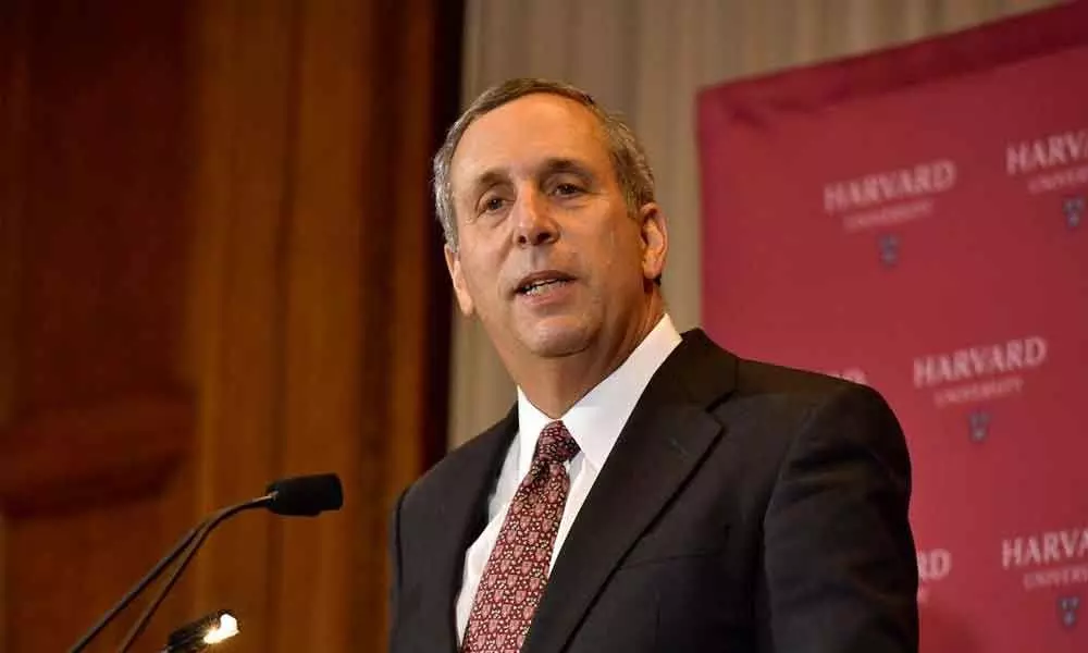Harvard University President Larry Bacow expressed deep concern and said the new guidance issued imposed a blunt, one-size-fits-all approach to a complex problem giving international students few options beyond leaving the country or transferring schools.