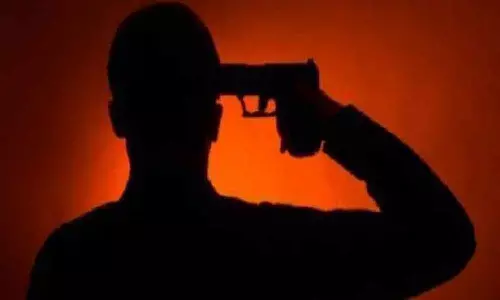 Greyhounds constable commits shoots self in Hyderabad due to depression