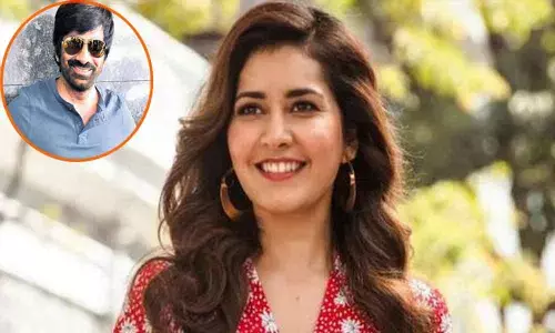 Raashi Khanna ready for item song?
