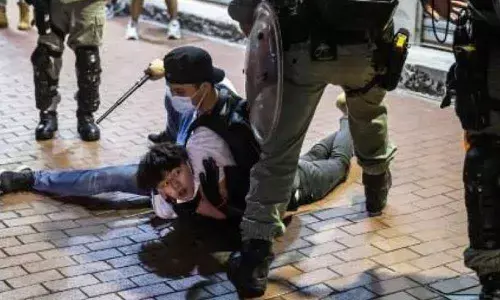 China opens security office in Hong Kong to implement controversial national security law