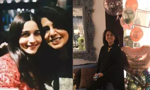 Alia Bhatt, Kareena And Karisma Wish Neetu Kapoor And Showers All Their Love Dropping Candid Pics