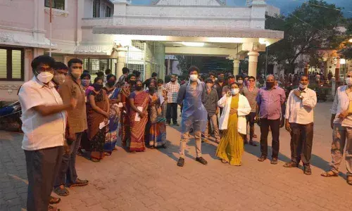 Covid cases skyrocket in Chittoor