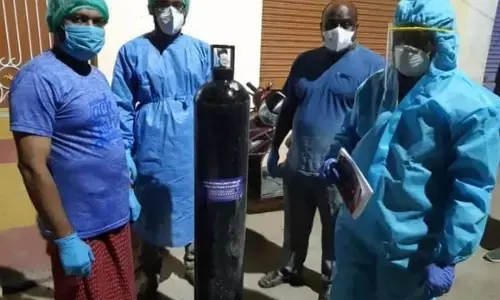 NGO HHF renders free Covid care services