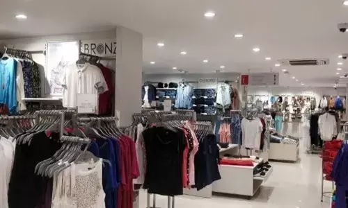 It is raining discounts for apparel buyers