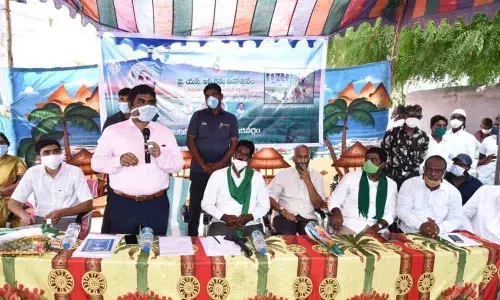 Kurnool: District Collector G Veera Pandiyan said that RBKs will bring radical changes in farm sector