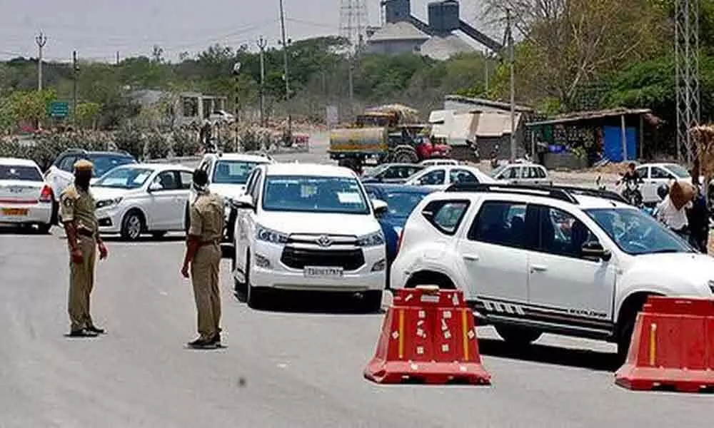 Traffic curbs in Hyderabad in view of Telangana secretariat demolition
