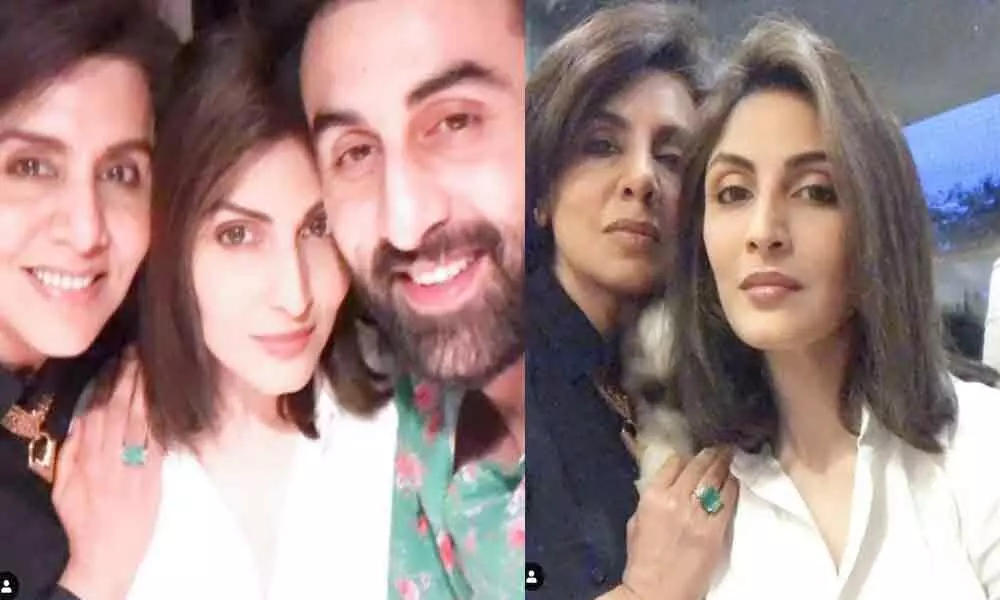 Riddhima Kapoor Shares A Priceless Selfie On Her Mom Neetu Kapoors Birthday