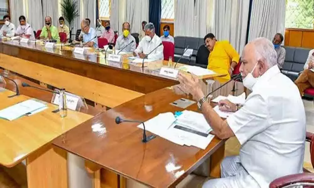 Karnataka: State cabinet to hold a meeting to discuss about handling Covid-19