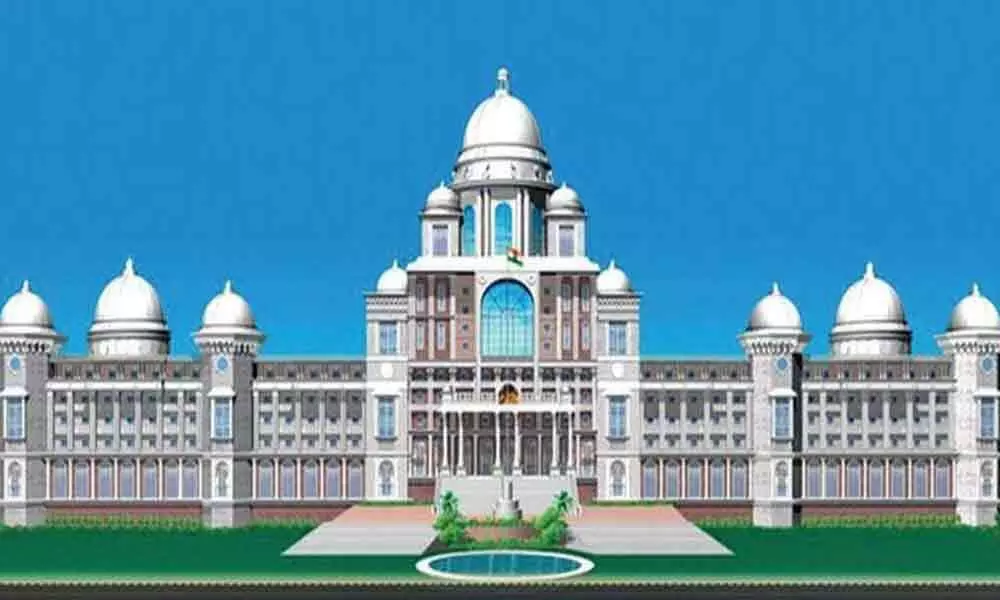 Telangana New Secretariat is Covid-proof