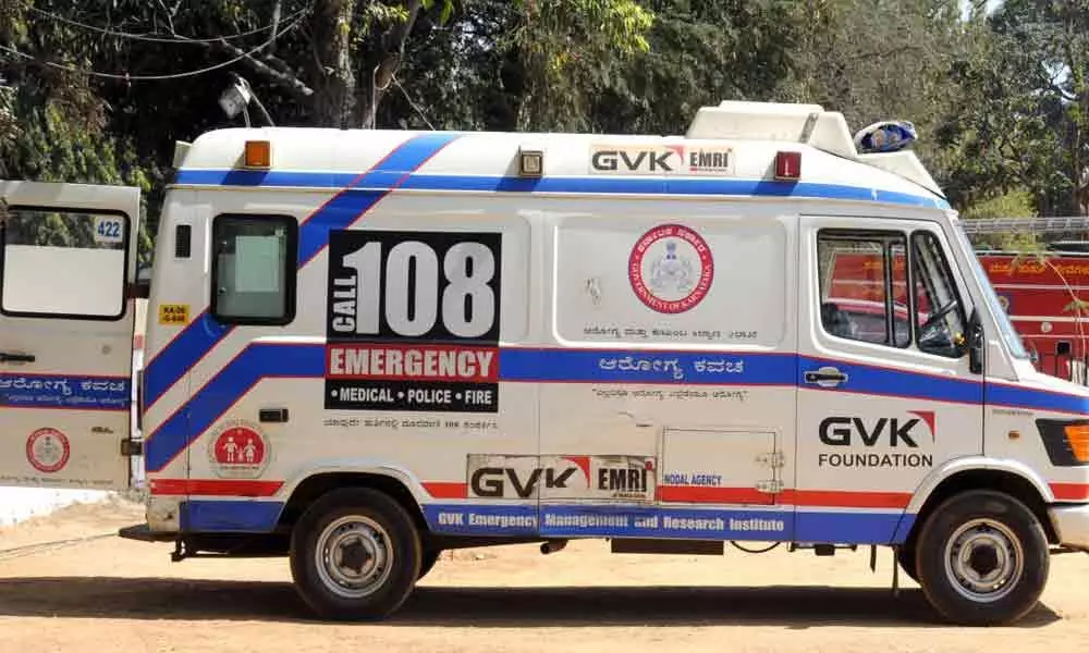 Coronavirus patient gives birth to baby girl in 108 ambulance