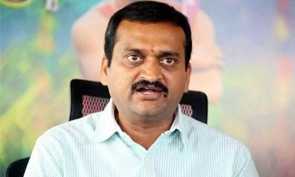 Bandla Ganesh shares his regrets with friends!