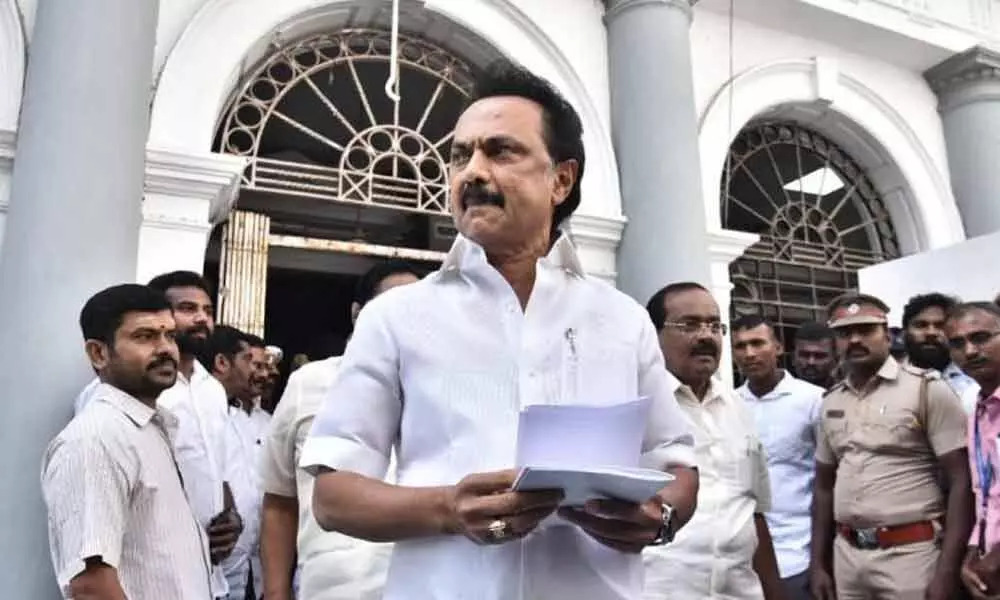 Supreme Court notice to TN assembly speaker, others on DMKs plea for disqualification of 11 AIADMK MLAs