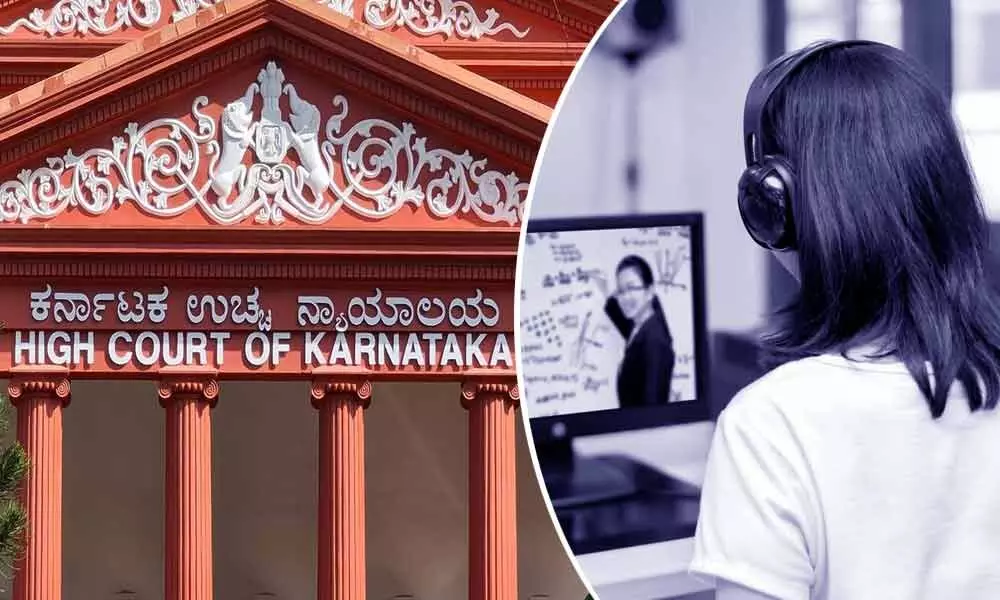 Online classes: Karnataka High Court imposed a stay on Government order