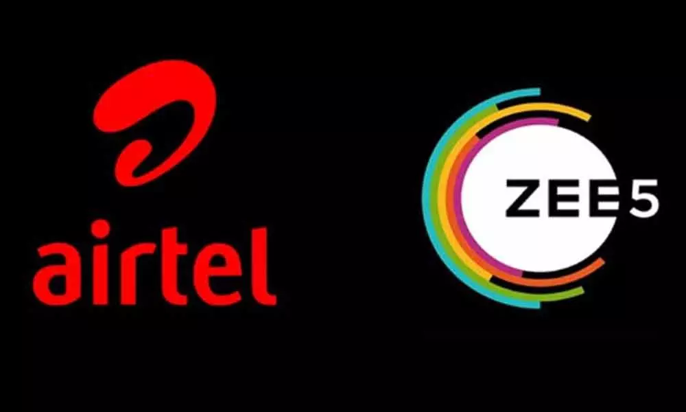ZEE5 for Free on Airtel Thanks