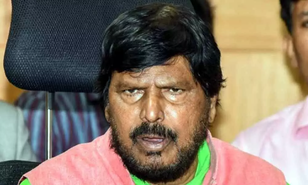 COVID-19: States should set up memorial for healthcare workers, suggests Ramdas Athawale