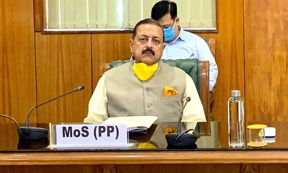 RTI disposal rate remains unaffected by Coronavirus: Jitendra Singh