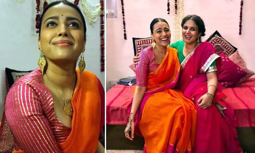 Swara Bhasker Finds Some Joy In This Pandemic And Dances Happily At Her Uncles Wedding