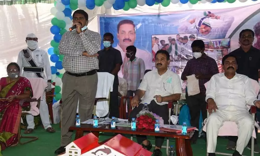 Nellore: Collector M V Seshagiri Babu says report pests, diseases through online